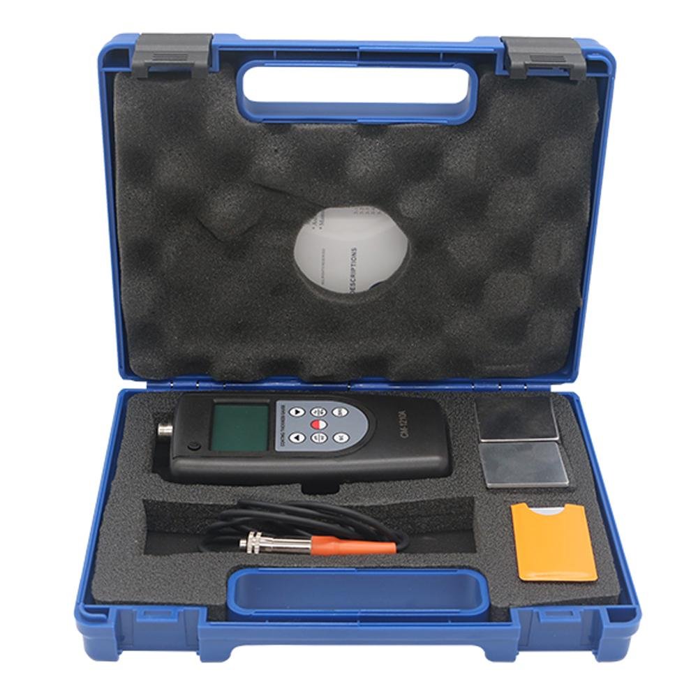 Coating Thickness Gauge CM-1210A Magnetic Induction and Eddy Current 0~2000µm 4