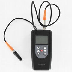 Portable Coating Thickness Gauge Tester CM-1210B Thickness Meter Range 0~2000µm