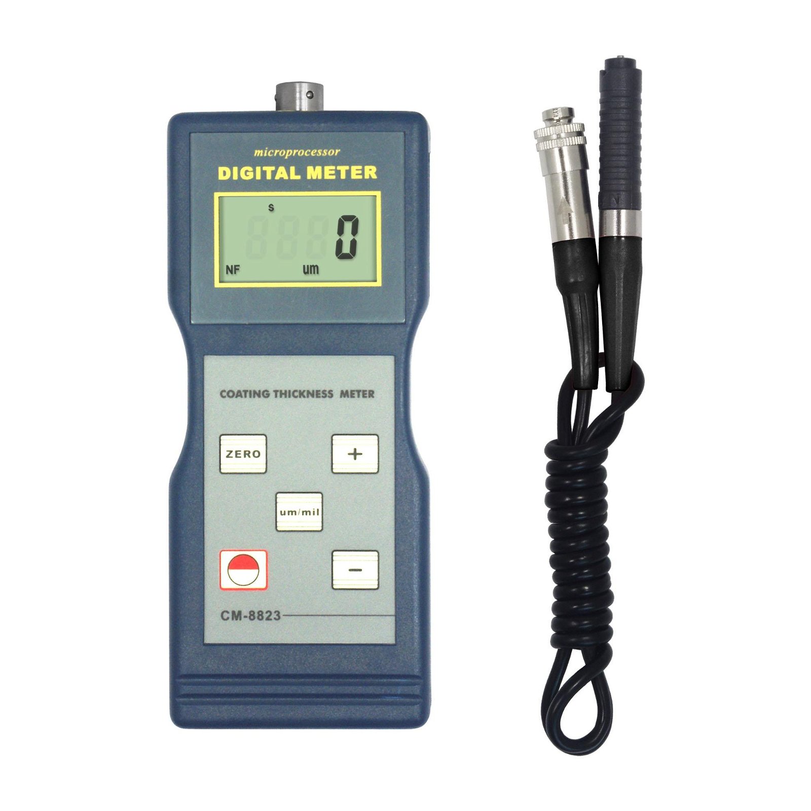 Coating Thickness Gauge CM-8823 non-conductive coatings on non-magnetic metals