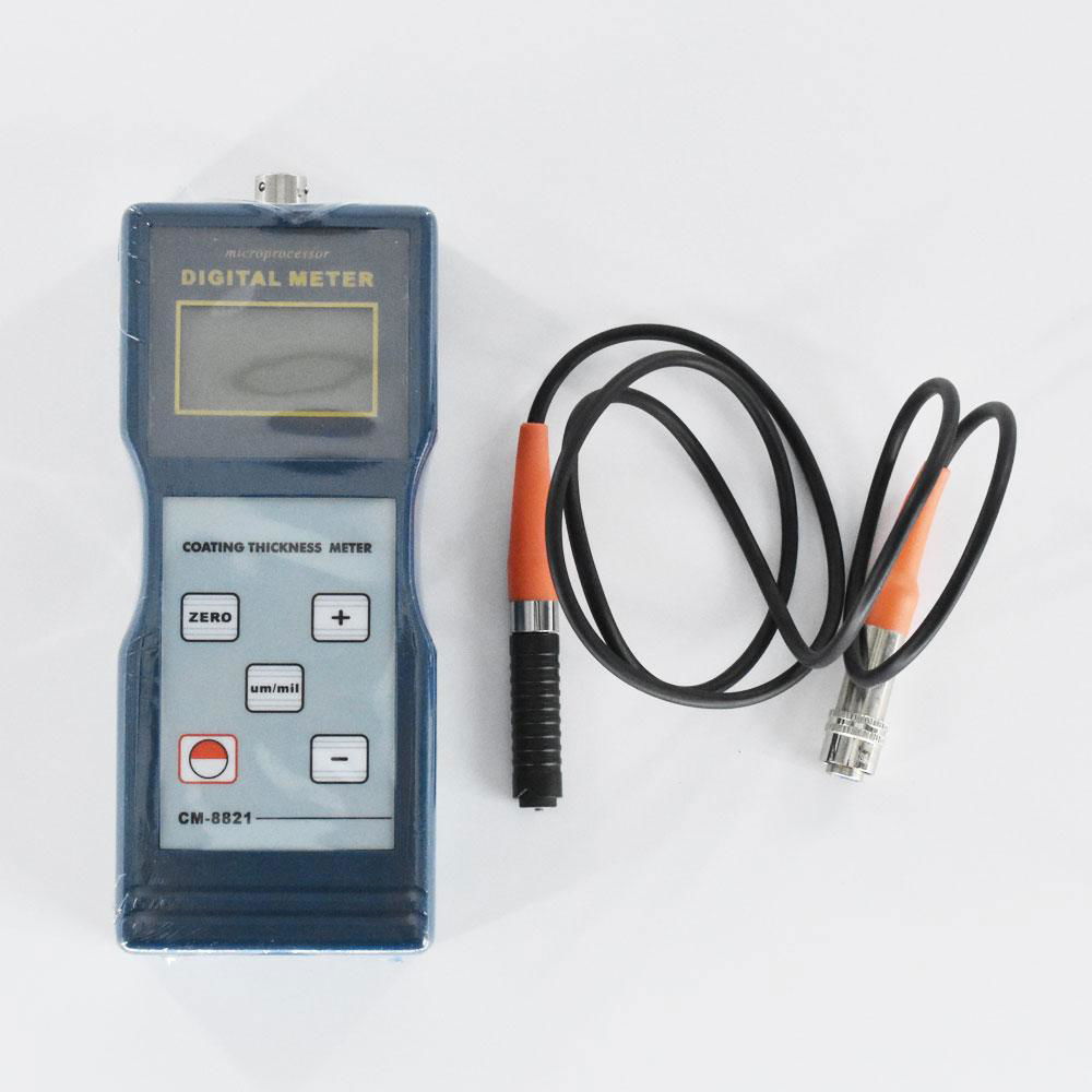 Coating Thickness Gauge CM-8821 0~1000um lacquer layer,paper thickness Meter 