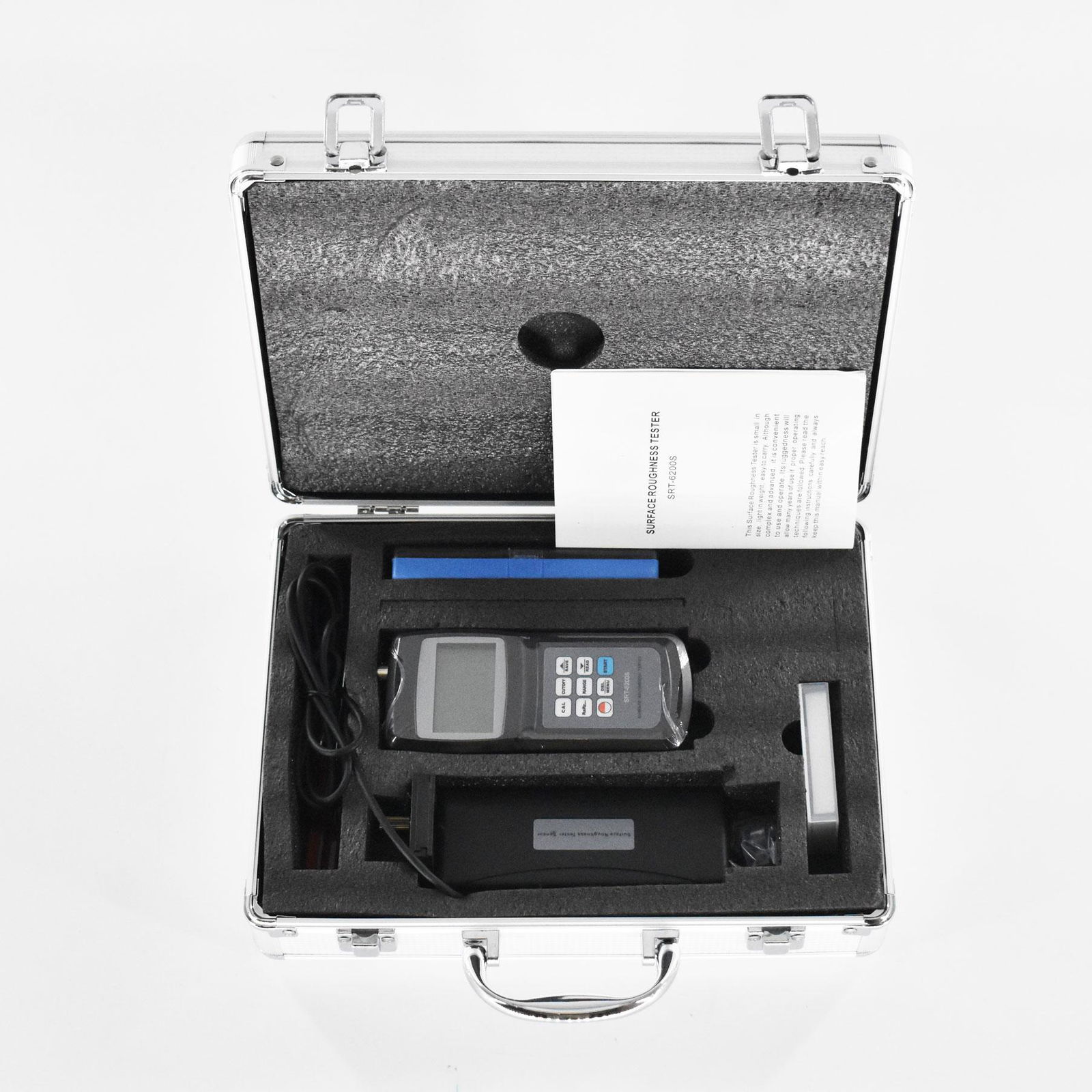 Portable Surface Roughness Tester SRT-6200S Multiple parameter Ra, Rz, Rq, Rt 4