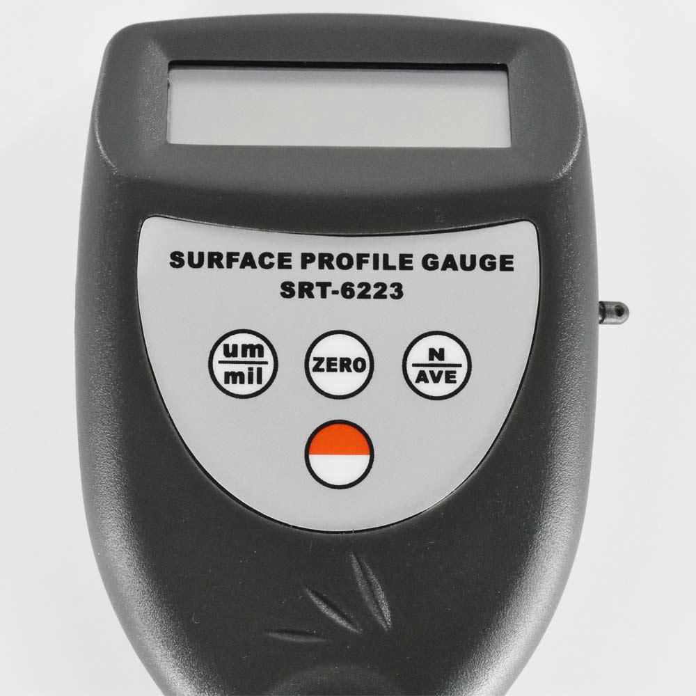 Digital Surface Profile Gauge SRT-6223+ Roughness Tester 0 ~ 800 µm 3