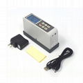 Portable Surface Gloss meter Tester AG-1268B 20 60 85 degree angle 0.1 ~ 200 GU 3