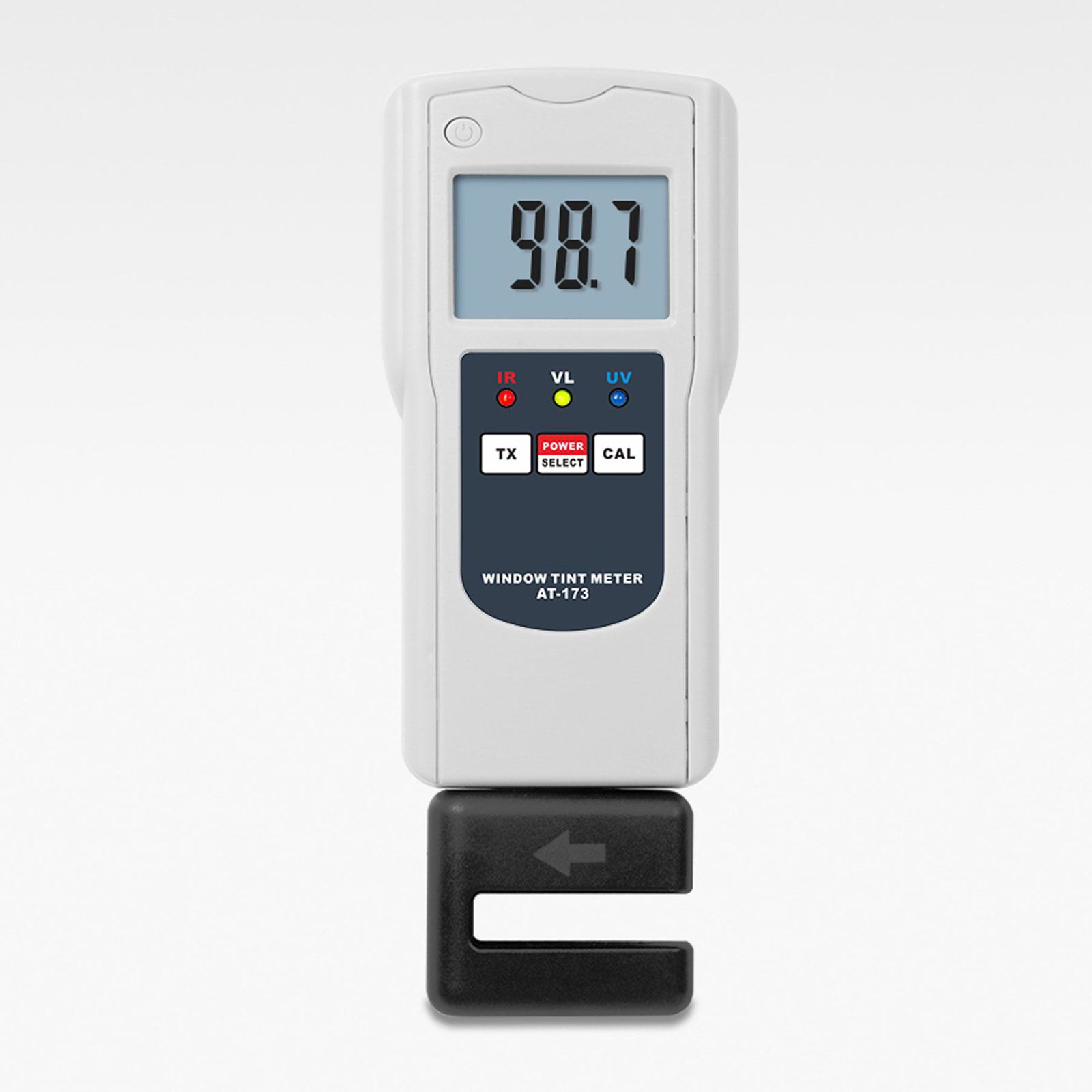 Window Tint Meter AT-173 Ultraviolet Light, Visible Light transmittance 0~100% 2