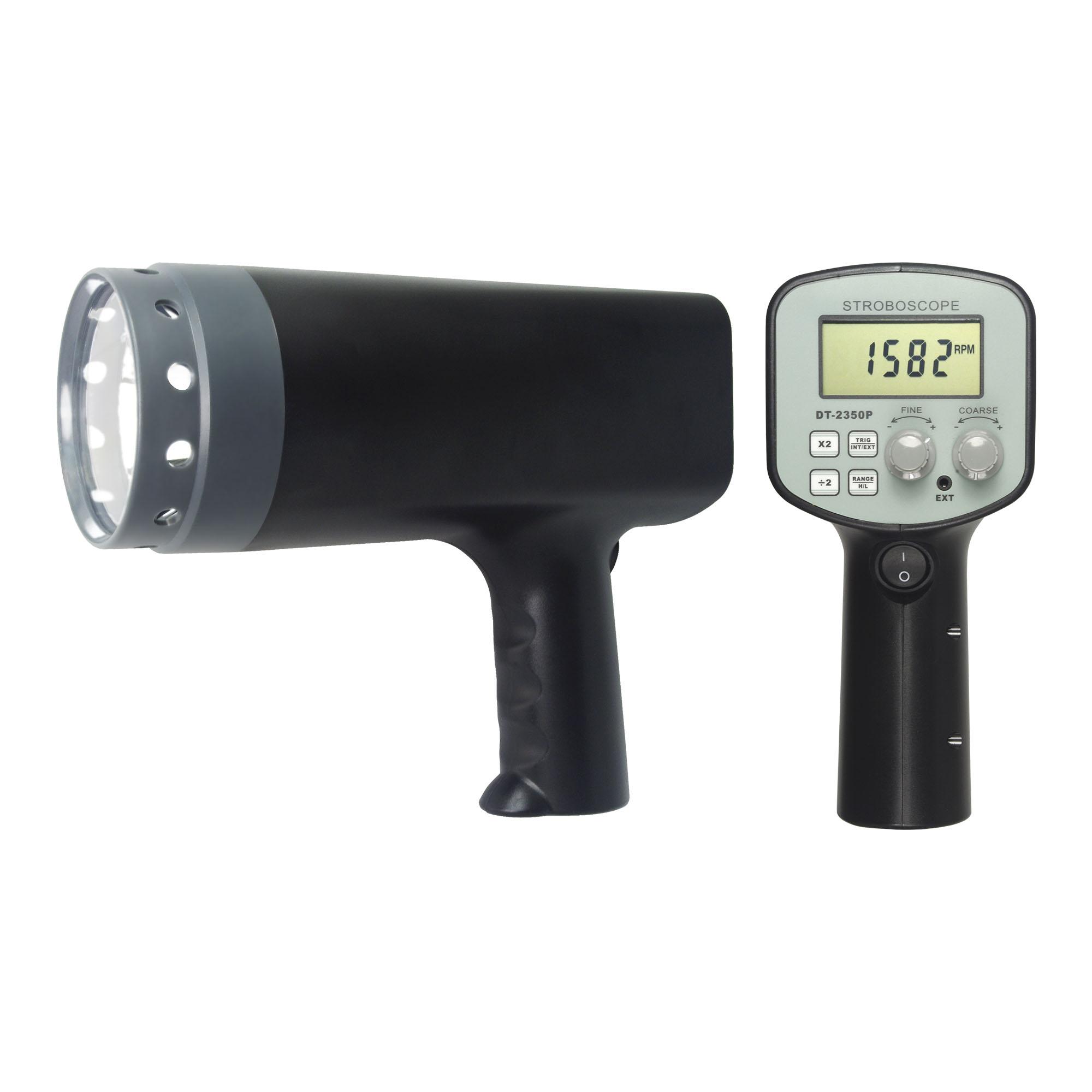 Digital Stroboscope Tachometer DT-2350PB Strobe 50-40000 FPM Speed Meter 1
