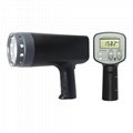 DT2350PE Handheld Stroboscope Meter tester 50~2000 FPM Flash Analyzer Tachometer 1