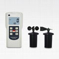 AA-136C Multi-Functional Anemometer Type Design Portable 3-Cup Wind-gauge