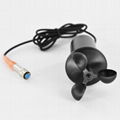 AM-4836C Air velocity/flow sensor3-cup probe Digital Anemometer