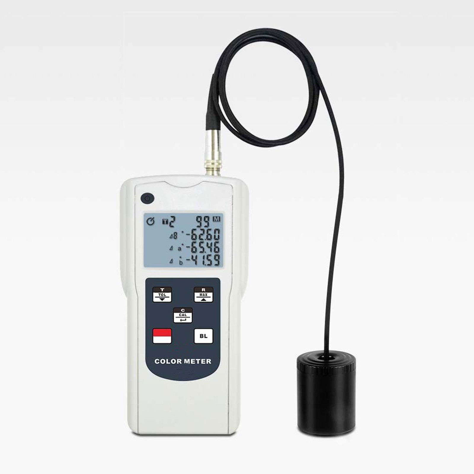 Digital Color Meter AC115S Color difference Tester Colorimeters L* 5 to 100 AERMANDA (China