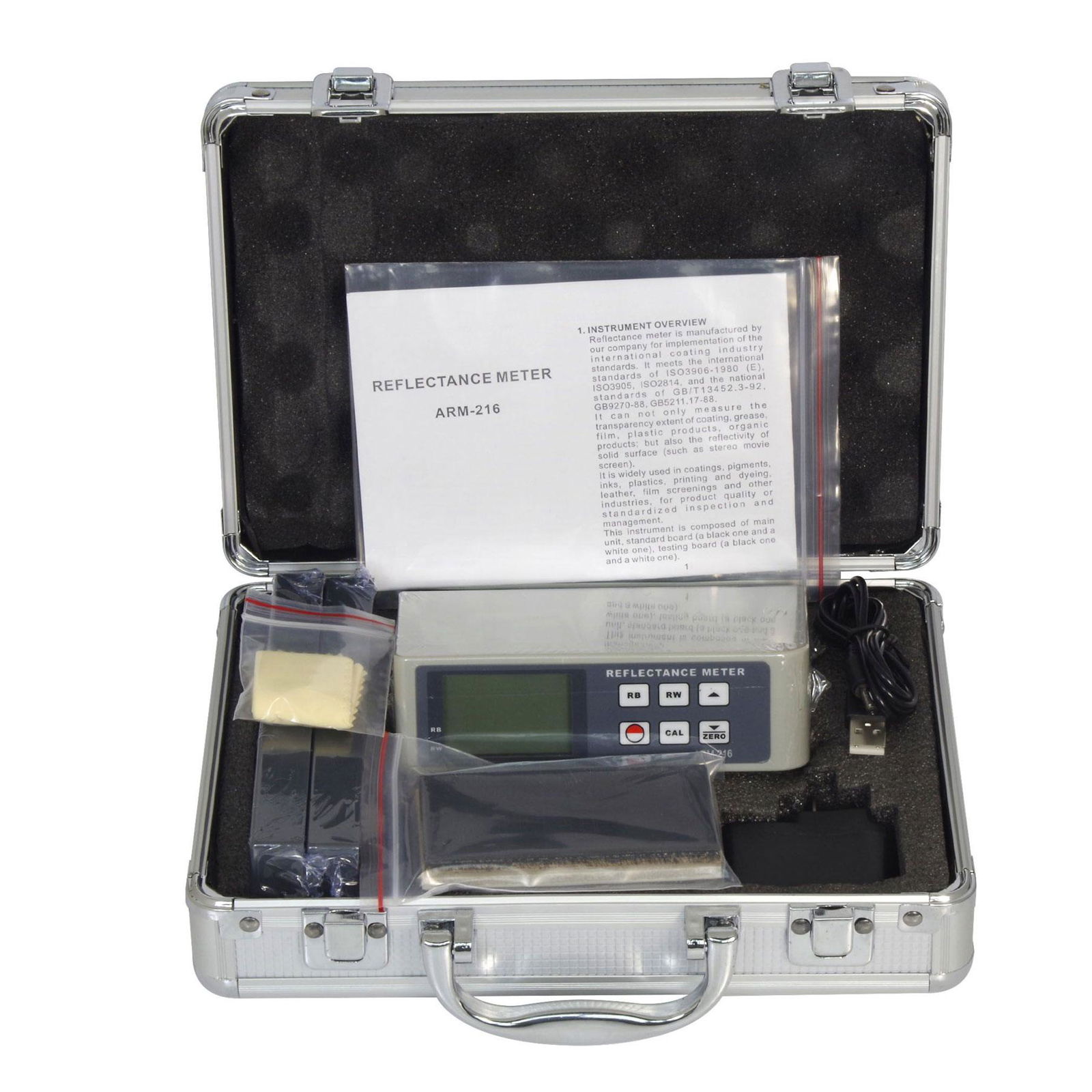 Portable Reflectance Meter ARM-216 Cryptometer Light Reflectivity Tester 0~100  2