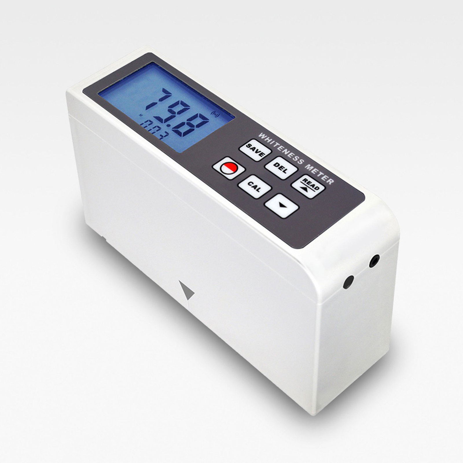 Portable AMW-216 Digital Whiteness Meter paint,paper board whiteness Tester