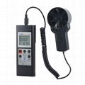 AZ8901 Temperature Anemometer Air velocity Wind Speed Meter Fan Air flow tester