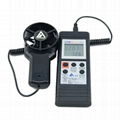 AZ8901 Temperature Anemometer Air velocity Wind Speed Meter Fan Air flow tester