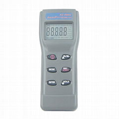 AZ8902 Digital Anemometer Temperature Humidity Wind Speed Meter Air Flow Meter