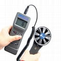AZ8902 Digital Anemometer Temperature Humidity Wind Speed Meter Air Flow Meter 3