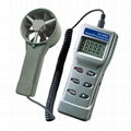 AZ8902 Digital Anemometer Temperature Humidity Wind Speed Meter Air Flow Meter