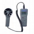 AZ8902 Digital Anemometer Temperature Humidity Wind Speed Meter Air Flow Meter