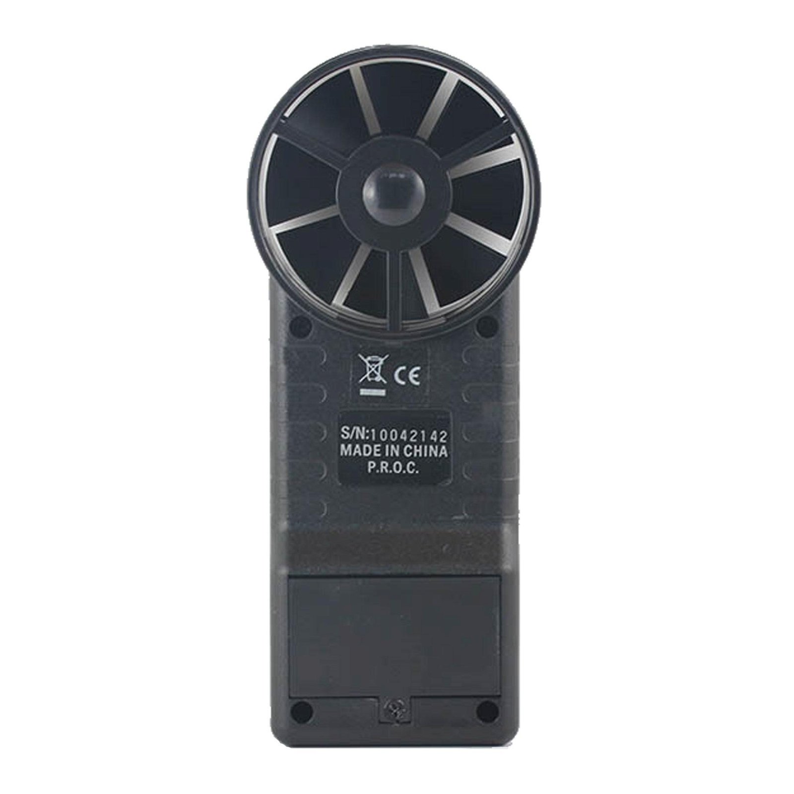 AZ8904 Handheld Fan Air Flow Meter Temperature Anemometer wind speed meter 2