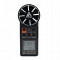 AZ8904 Handheld Fan Air Flow Meter Temperature Anemometer wind speed meter