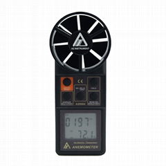 AZ8904 Handheld Fan Air Flow Meter Temperature Anemometer wind speed meter