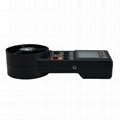 AZ8904 Handheld Fan Air Flow Meter Temperature Anemometer wind speed meter