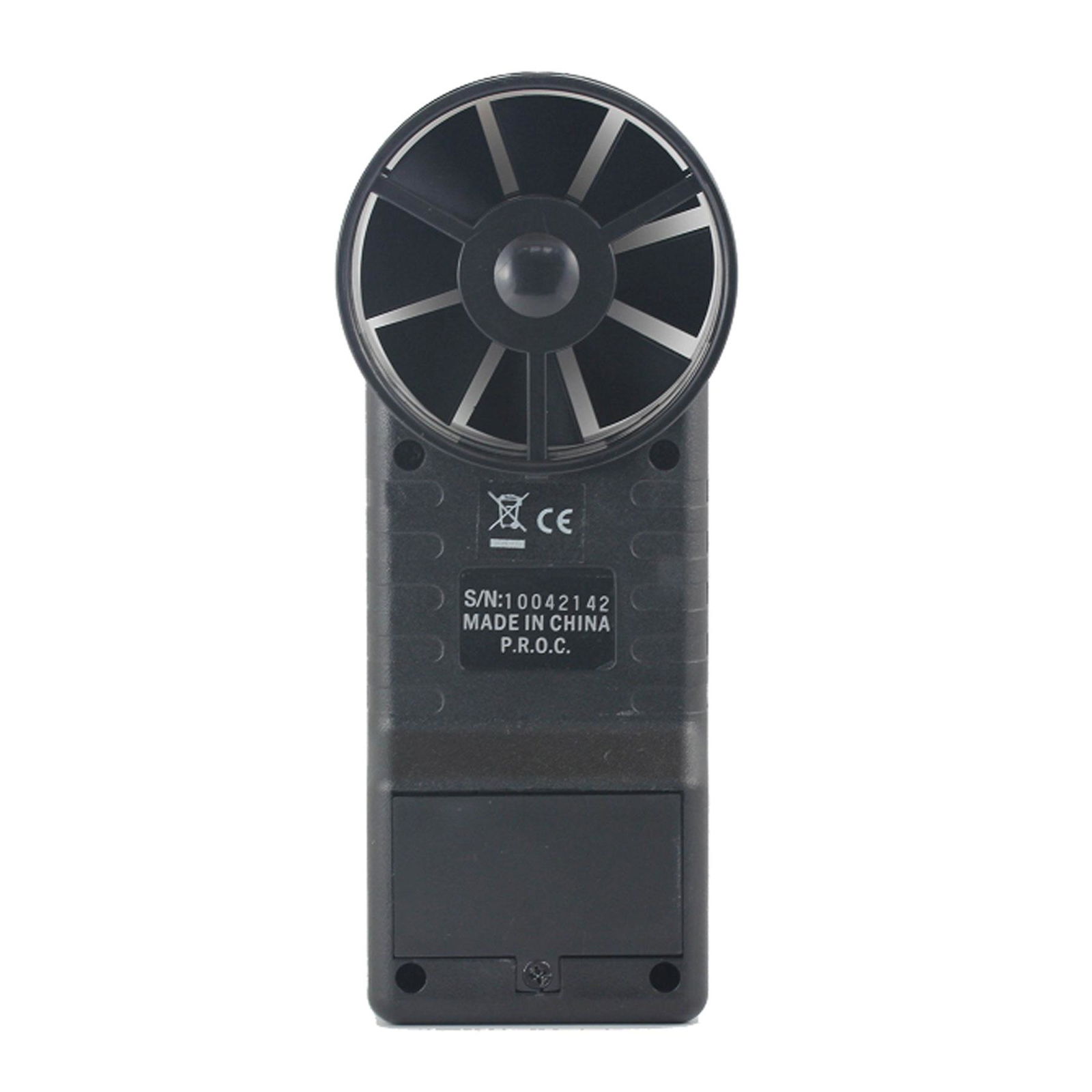 Digital Air Flow Meter AZ8906 Wind Speed Air Volume Meter Temperature Anemometer