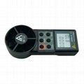 Digital Air Flow Meter AZ8906 Wind Speed Air Volume Meter Temperature Anemometer