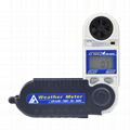 AZ8909 4 in 1 Barometric Pressure Anemometer Air Flow Tester wind speed meter 1