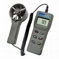 AZ8912 Remote Fan BTU Air Flow Meter with Humidity Wind Speed Meter Anemometer 1