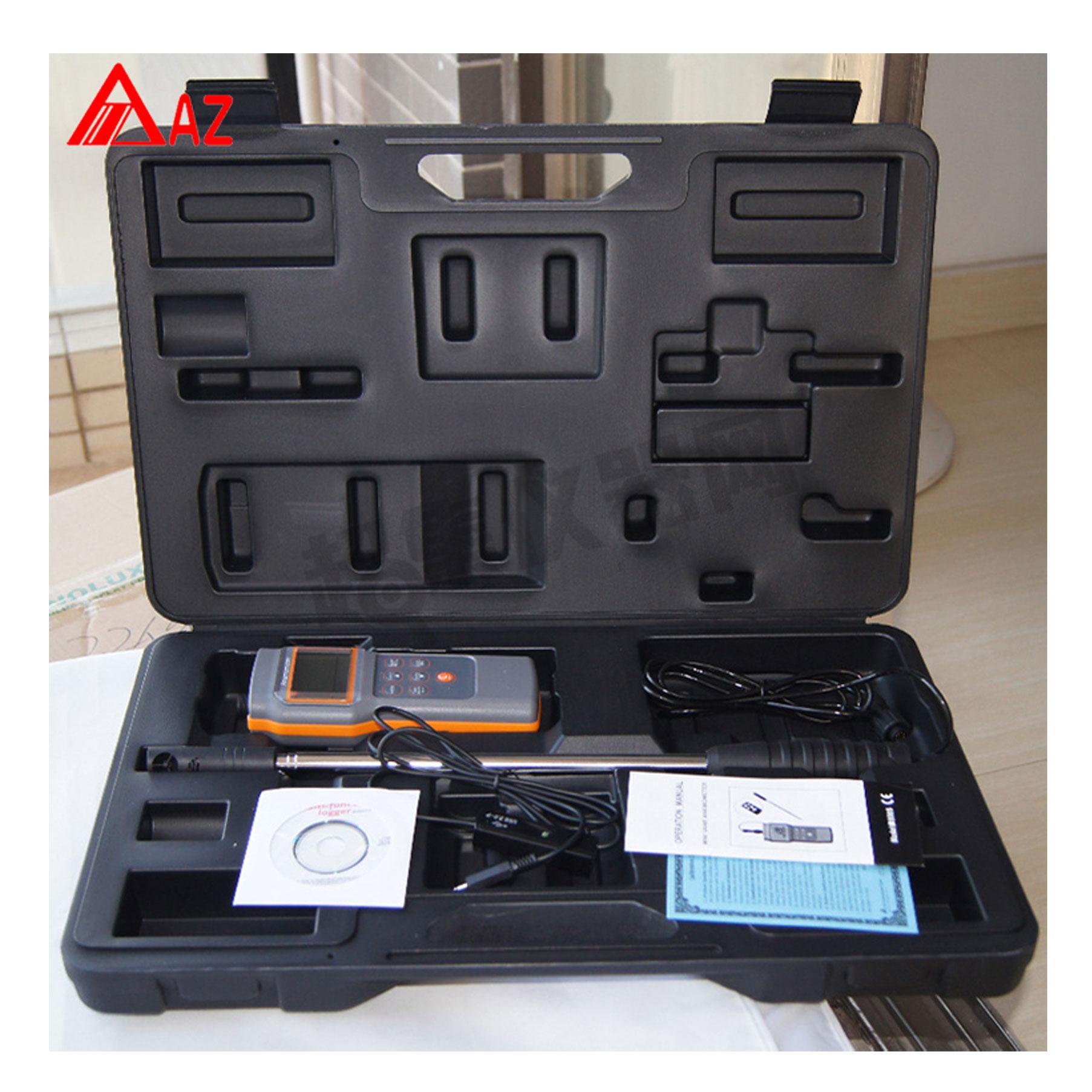 AZ8905 Temp. & RH Anemometer Wind Speed Air Flow Meter Hygrometer Anemometer 6