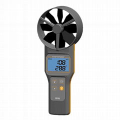 AZ8916  Anemometer Wind Speed Meter Air Velocity Air Volume Temp. Humidity Meter