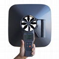 AZ8916  Anemometer Wind Speed Meter Air Velocity Air Volume Temp. Humidity Meter