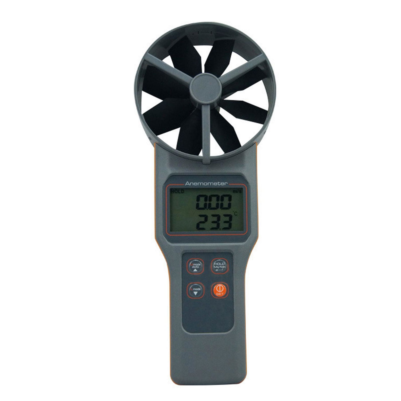 AZ8917 Hygrometer Anemometer Wind Speed Meter Air Flow Thermometer with Humidity 2