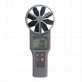 AZ8919 Portable CO2 Air Flow Meter wind