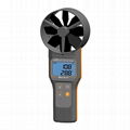AZ89161 Bluetooth Air Flow Meter air velocity, temperature Wind Speed Meter 2