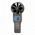 Bluetooth Temp RH Anemometer AZ89171 10