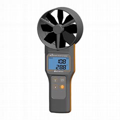 Bluetooth Temp RH Anemometer AZ89171 10 cm Vane Anemometer Wind Velocity Meter