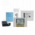 AZ7721 Wall Mount CO2 Meter Air Quality Analyzer CO2 Temperature Monitor 6