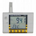 AZ7721 Wall Mount CO2 Meter Air Quality Analyzer CO2 Temperature Monitor 3