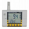 AZ7721 Wall Mount CO2 Meter Air Quality Analyzer CO2 Temperature Monitor