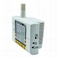AZ7721 Wall Mount CO2 Meter Air Quality Analyzer CO2 Temperature Monitor