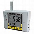 AZ7721 Wall Mount CO2 Meter Air Quality Analyzer CO2 Temperature Monitor