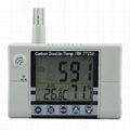 AZ77232 Wall Mount CO2 Temperature Humidity Detector air quality Meter 2