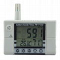 AZ77232 Wall Mount CO2 Temperature Humidity Detector air quality Meter