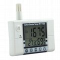 AZ77232 Wall Mount CO2 Temperature Humidity Detector air quality Meter 4