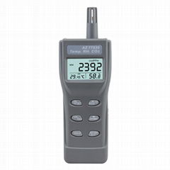 Handheld Carbon Dioxide CO2 Detector AZ77535 CO2 & Temperature Humidity Meter