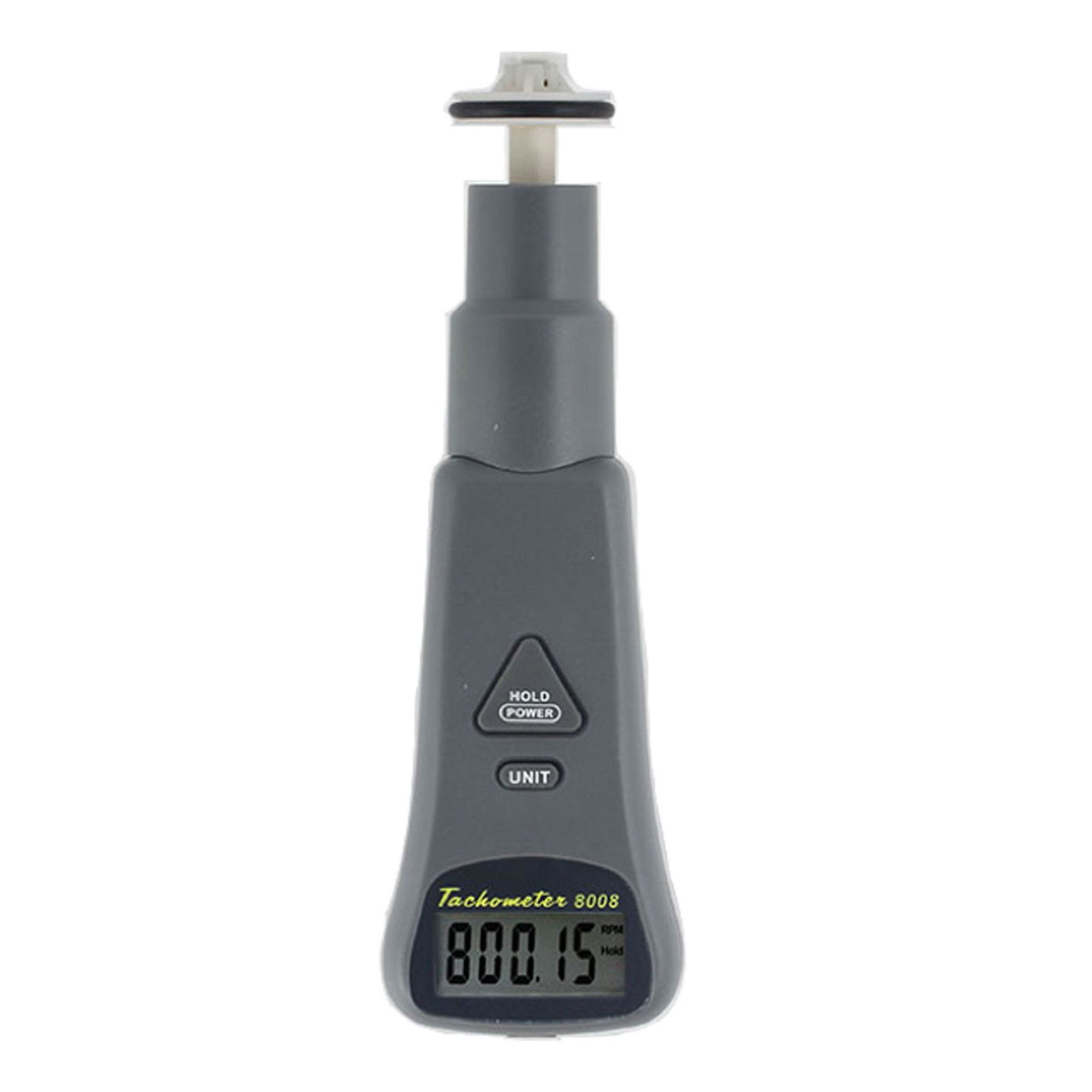 Handheld Digital Contact / Non-contact 2 in 1 Tachometer AZ8008 revolution meter 3