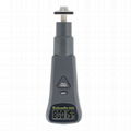 Handheld Digital Contact / Non-contact 2 in 1 Tachometer AZ8008 revolution meter