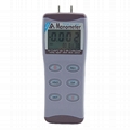 AZ8205 Portable 5 psi Digital Differential Manometer gauge pressure meter 3