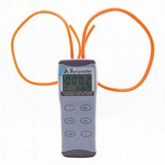 AZ8205 Portable 5 psi Digital Differential Manometer gauge pressure meter
